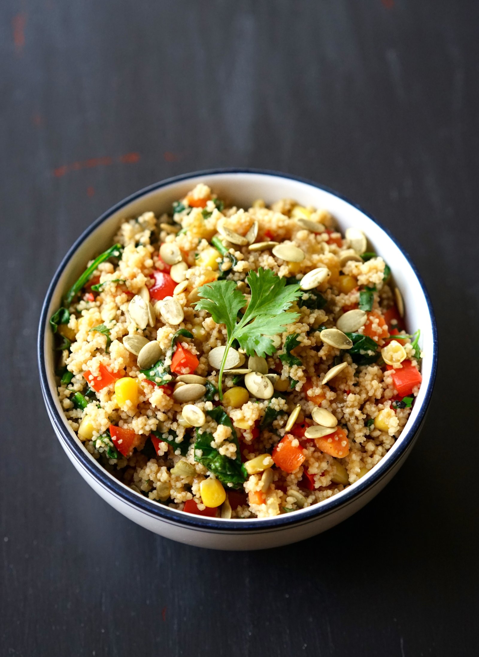 Quick Vegan Southwestern Couscous Living Healthy in Seattle