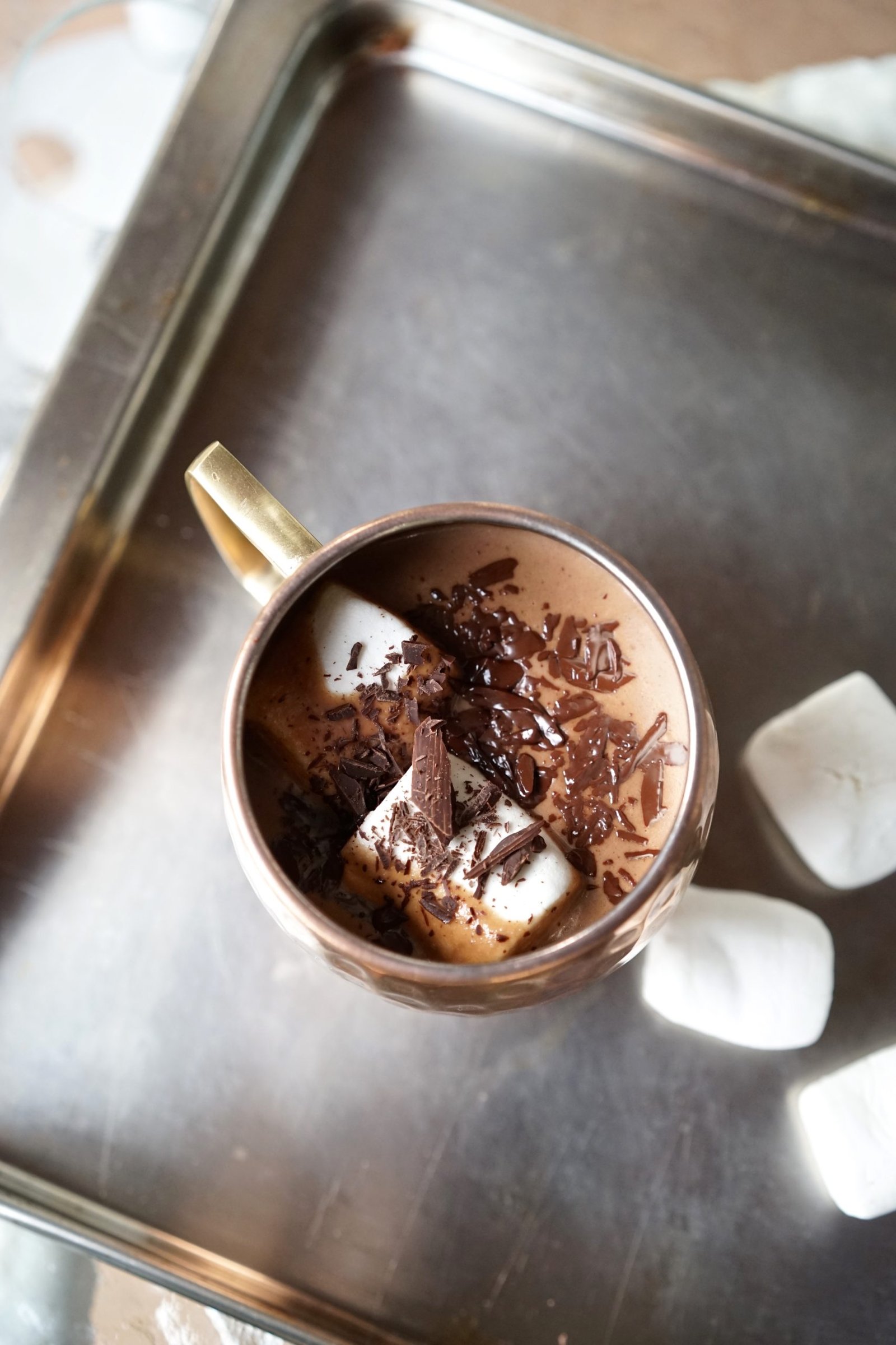 Vegan Peanut Butter Hot Chocolate Living Healthy in Seattle