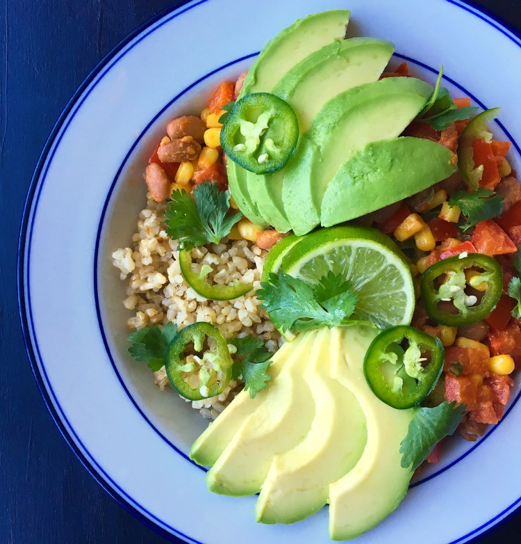 Vegan Burrito Bowl | Living Healthy in Seattle